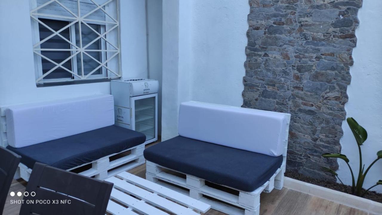 Malvarosa Beach Private Garden Apartment Valencia Bagian luar foto